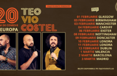 Vio și Costel: Venim cu drag la prietenii noștri din Spania cu turneul: „20 de Ani de Comedie în Europa”!
