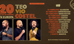 Vio și Costel: Venim cu drag la prietenii noștri din Spania cu turneul: „20 de Ani de Comedie în Europa”!