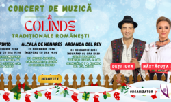 Turneu extraordinar în Spania de muzică românească și colinde tradiționale cu Deți Iuga și Năstăcuța Iuga!